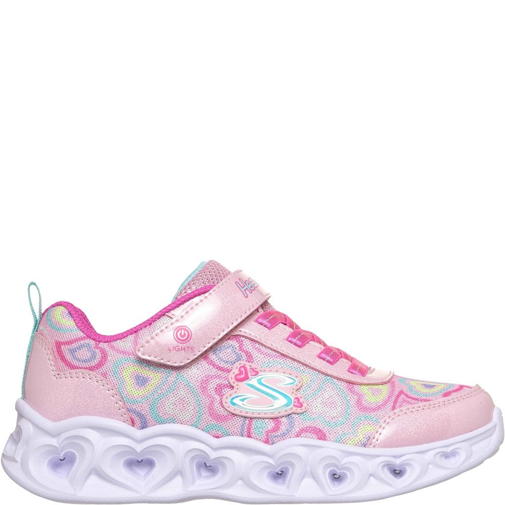 Skechers Heart Lights Boogie Love Trainers