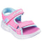 Hot pink aqua