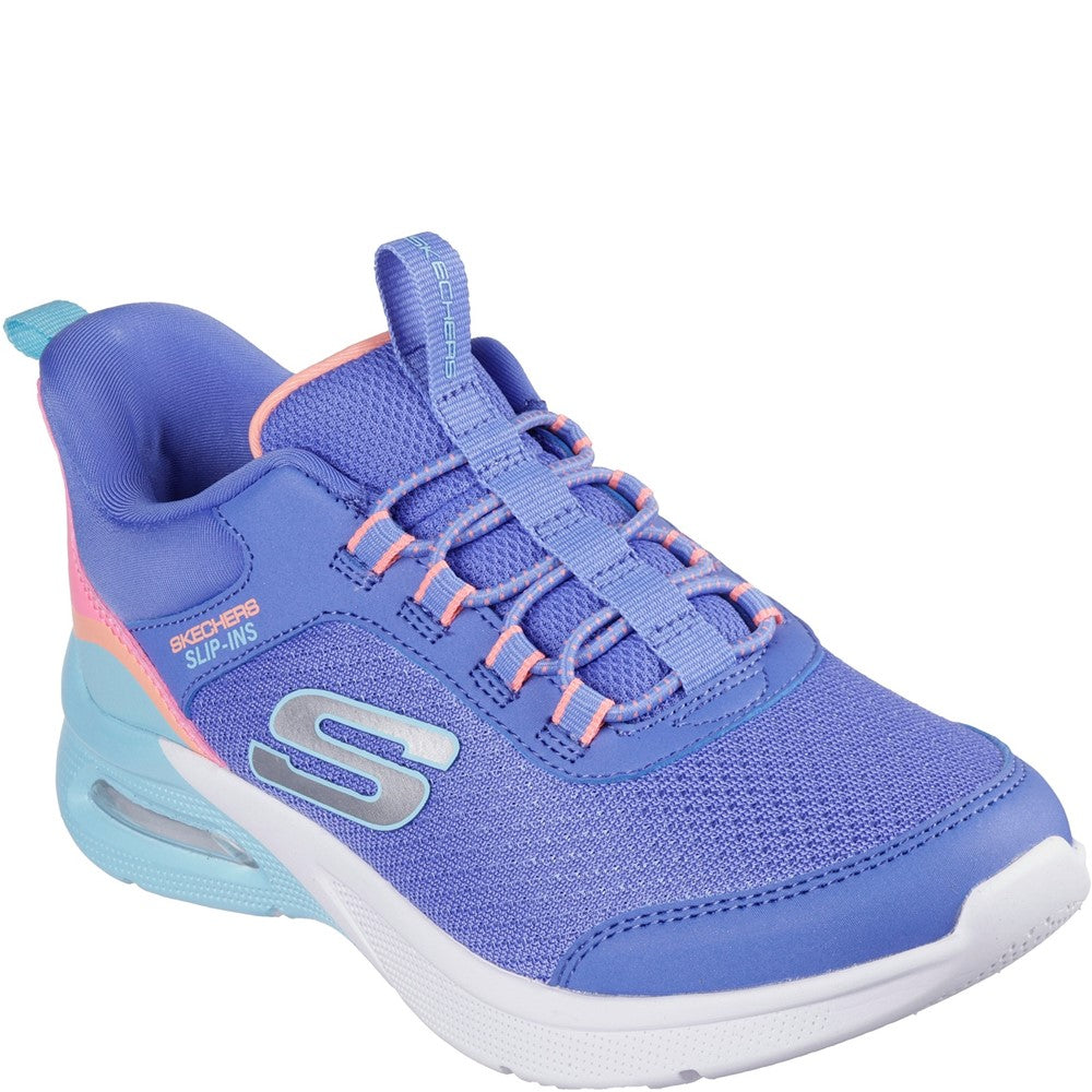 Skechers Microspec Max Colour Trifecta Trainer