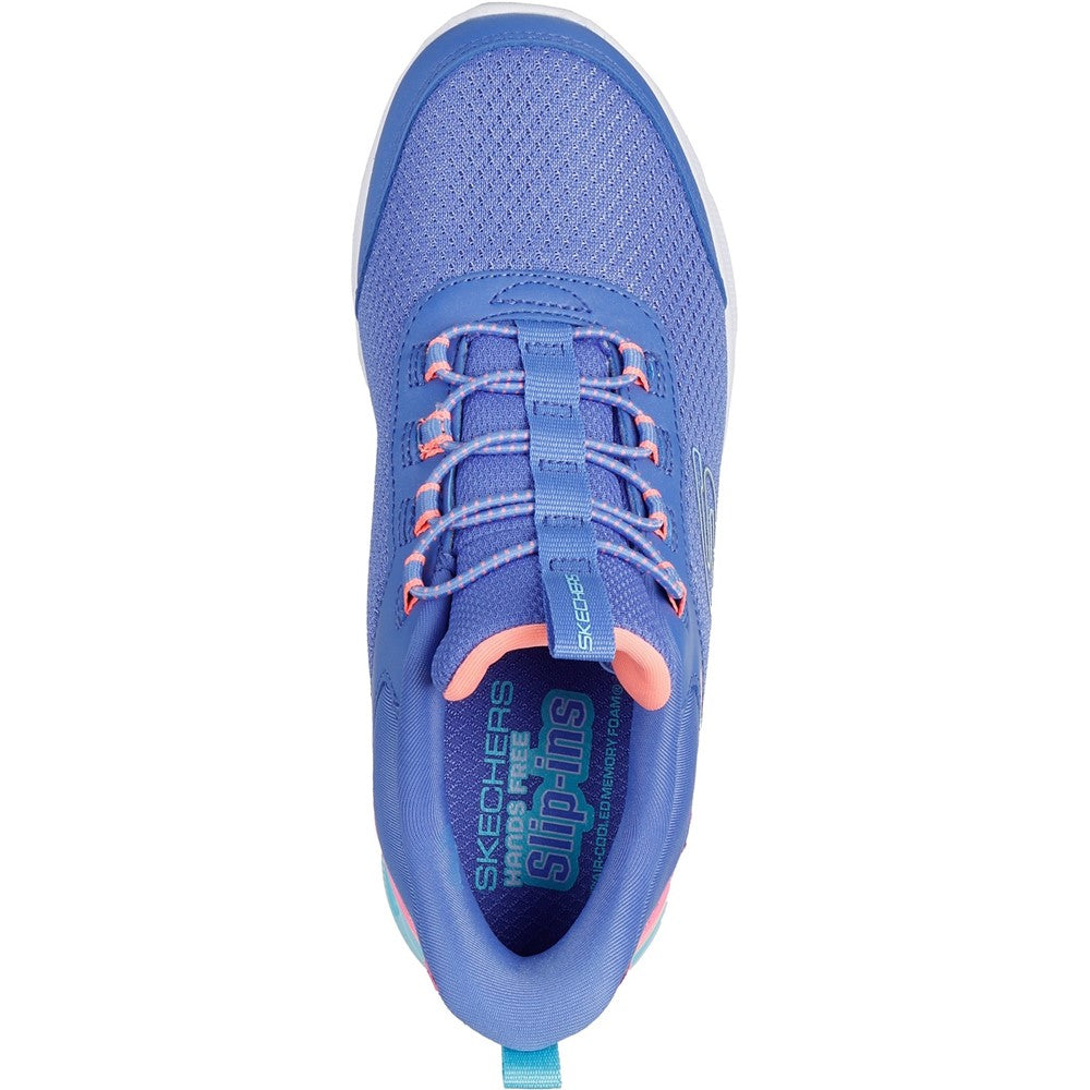 Skechers Microspec Max Colour Trifecta Trainer