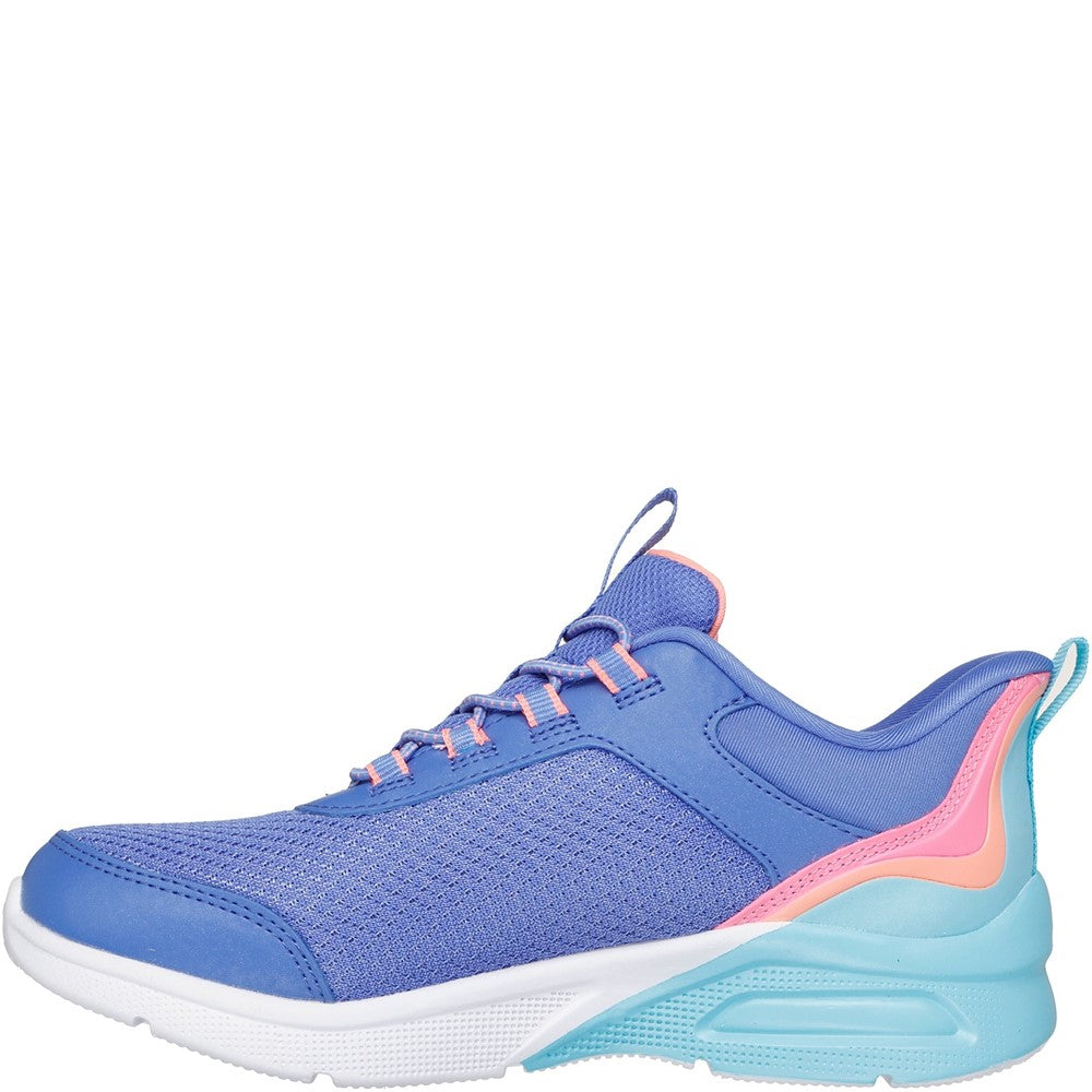 Skechers Microspec Max Colour Trifecta Trainer