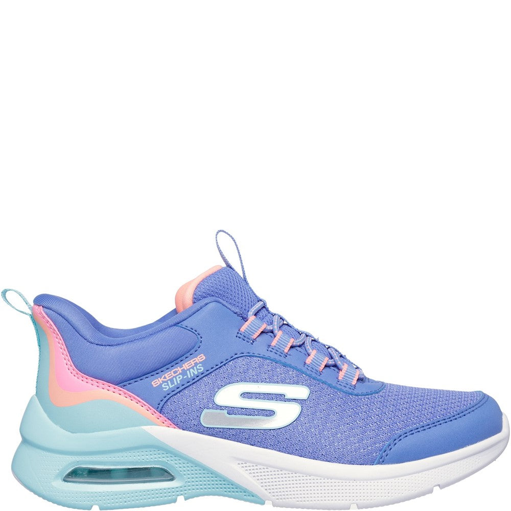Skechers Microspec Max Colour Trifecta Trainer