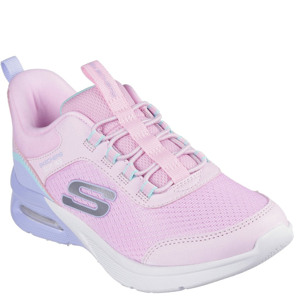 Skechers Microspec Max Colour Trifecta Trainer