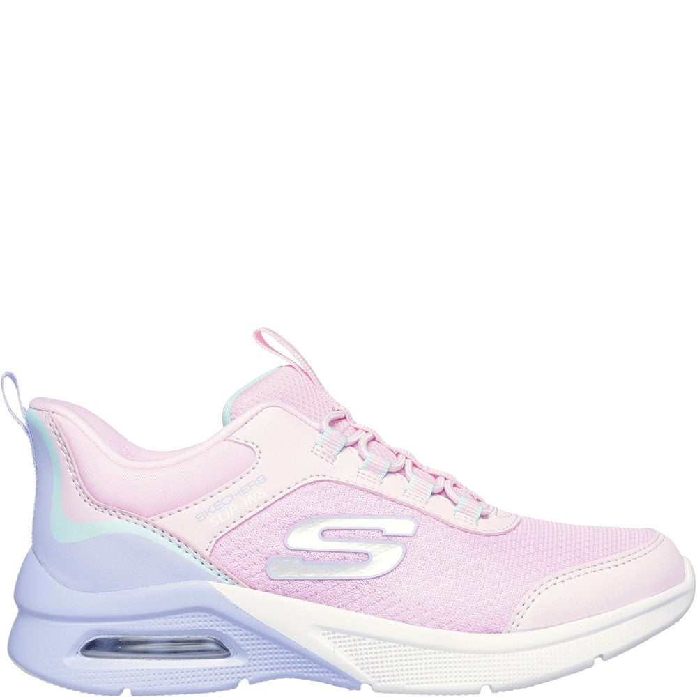 Skechers Microspec Max Colour Trifecta Trainer
