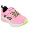 Neon pink multi