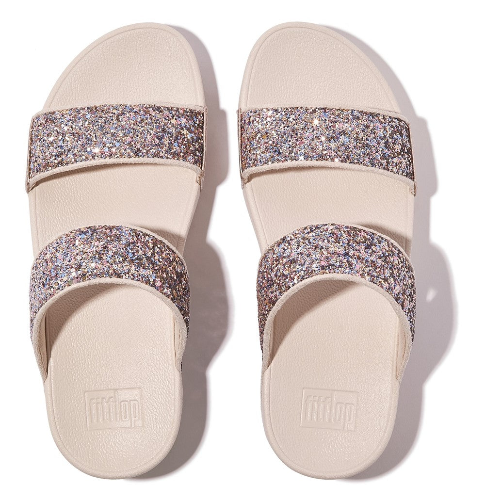 Fitflop Lulu 2 Bar Glitter Sandal