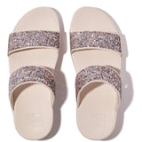 Fitflop Lulu 2 Bar Glitter Sandal