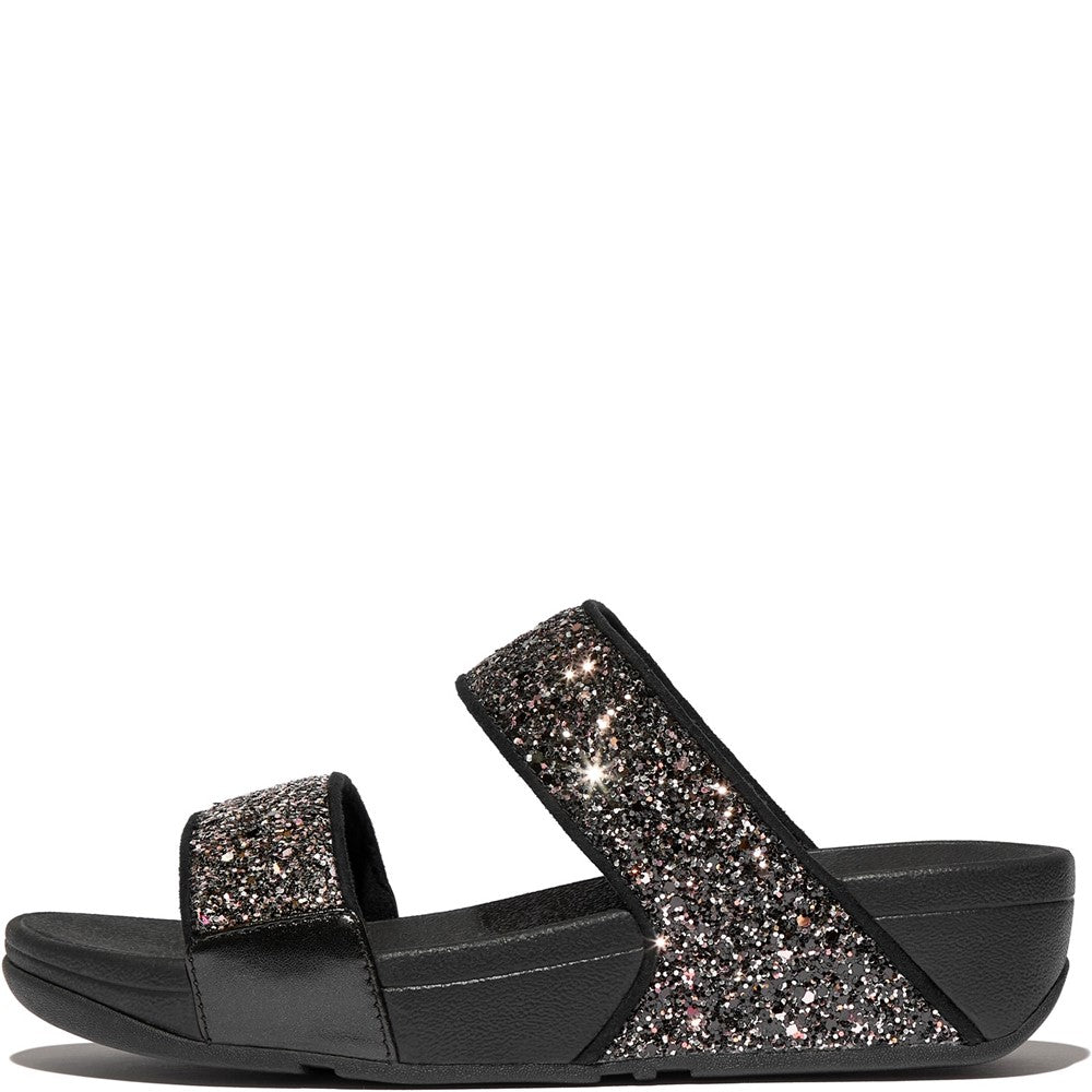 Fitflop Lulu 2 Bar Glitter Sandal
