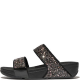 Fitflop Lulu 2 Bar Glitter Sandal