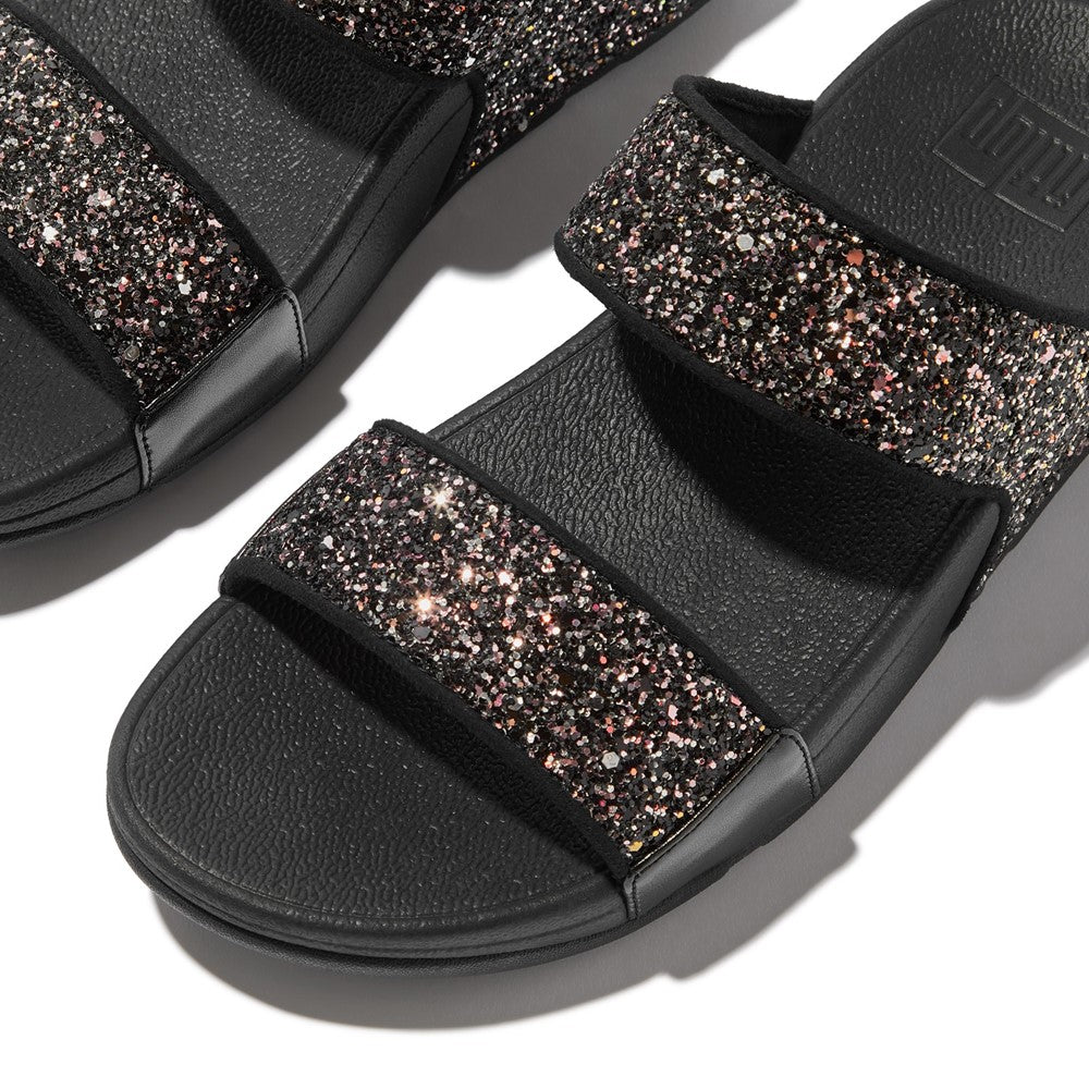 Fitflop Lulu 2 Bar Glitter Sandal