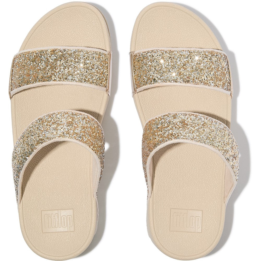 Fitflop Lulu 2 Bar Glitter Sandals