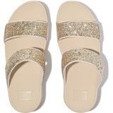Fitflop Lulu 2 Bar Glitter Sandals