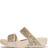 Fitflop Lulu 2 Bar Glitter Sandals