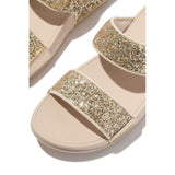 Fitflop Lulu 2 Bar Glitter Sandals