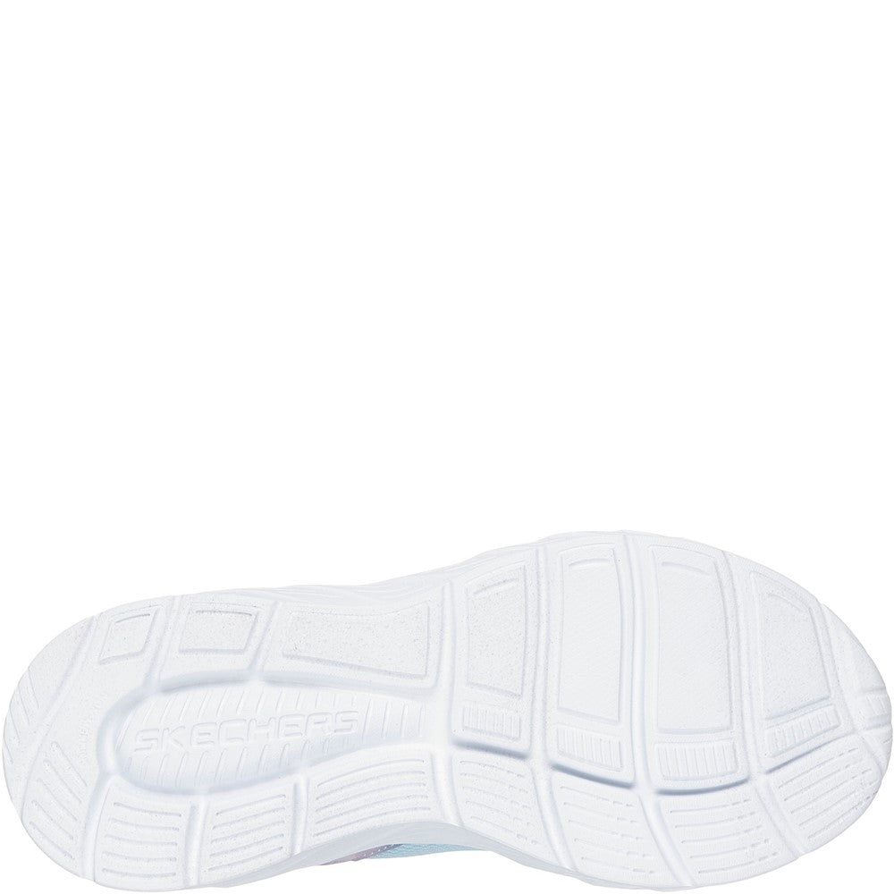 Skechers Boundless Watercolour Blur Trainer