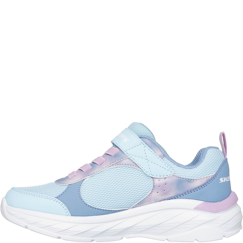 Skechers Boundless Watercolour Blur Trainer