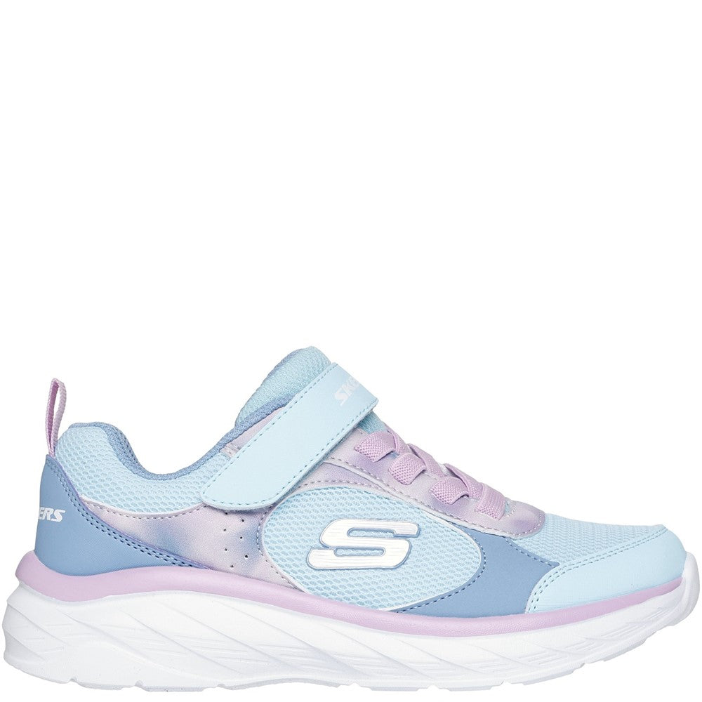 Skechers Boundless Watercolour Blur Trainer