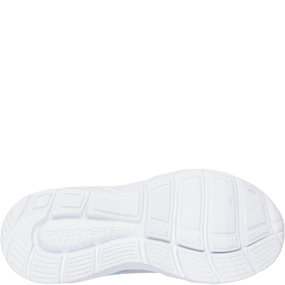 Skechers Boundless Watercolour Blur Trainer