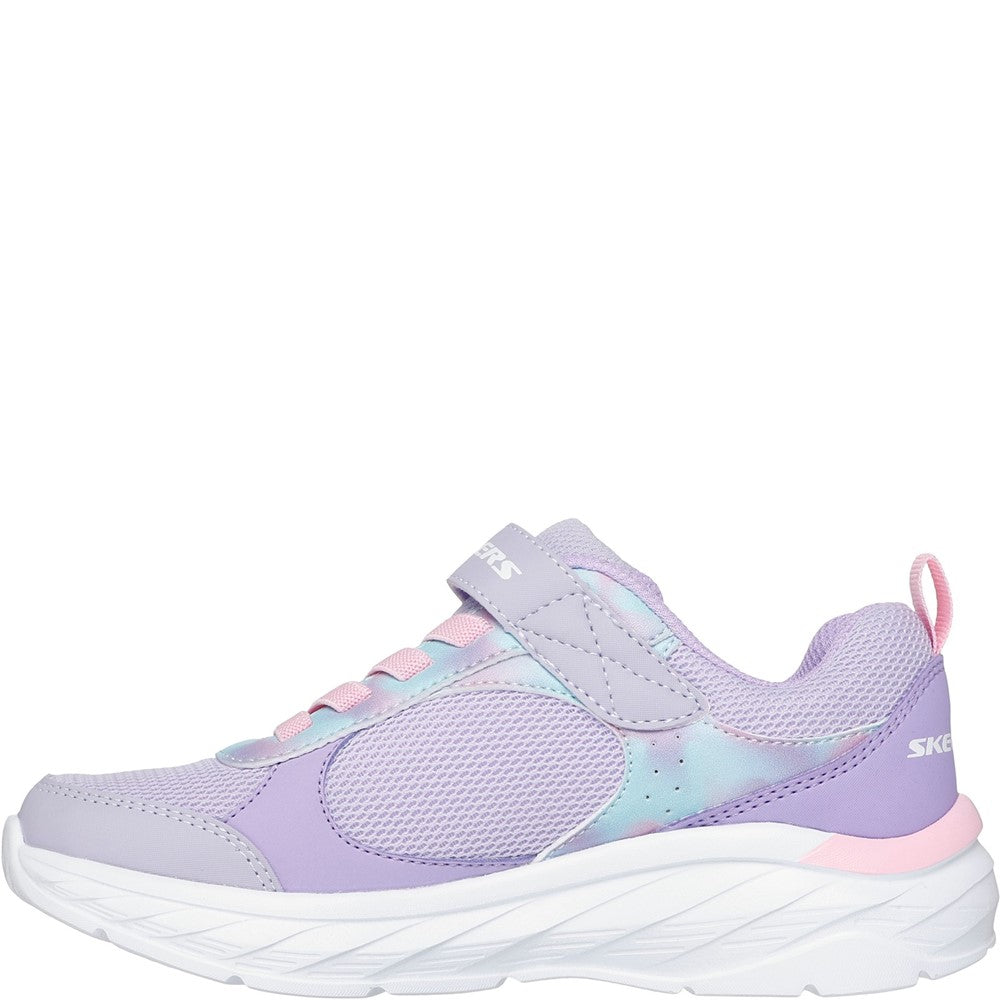 Skechers Boundless Watercolour Blur Trainer