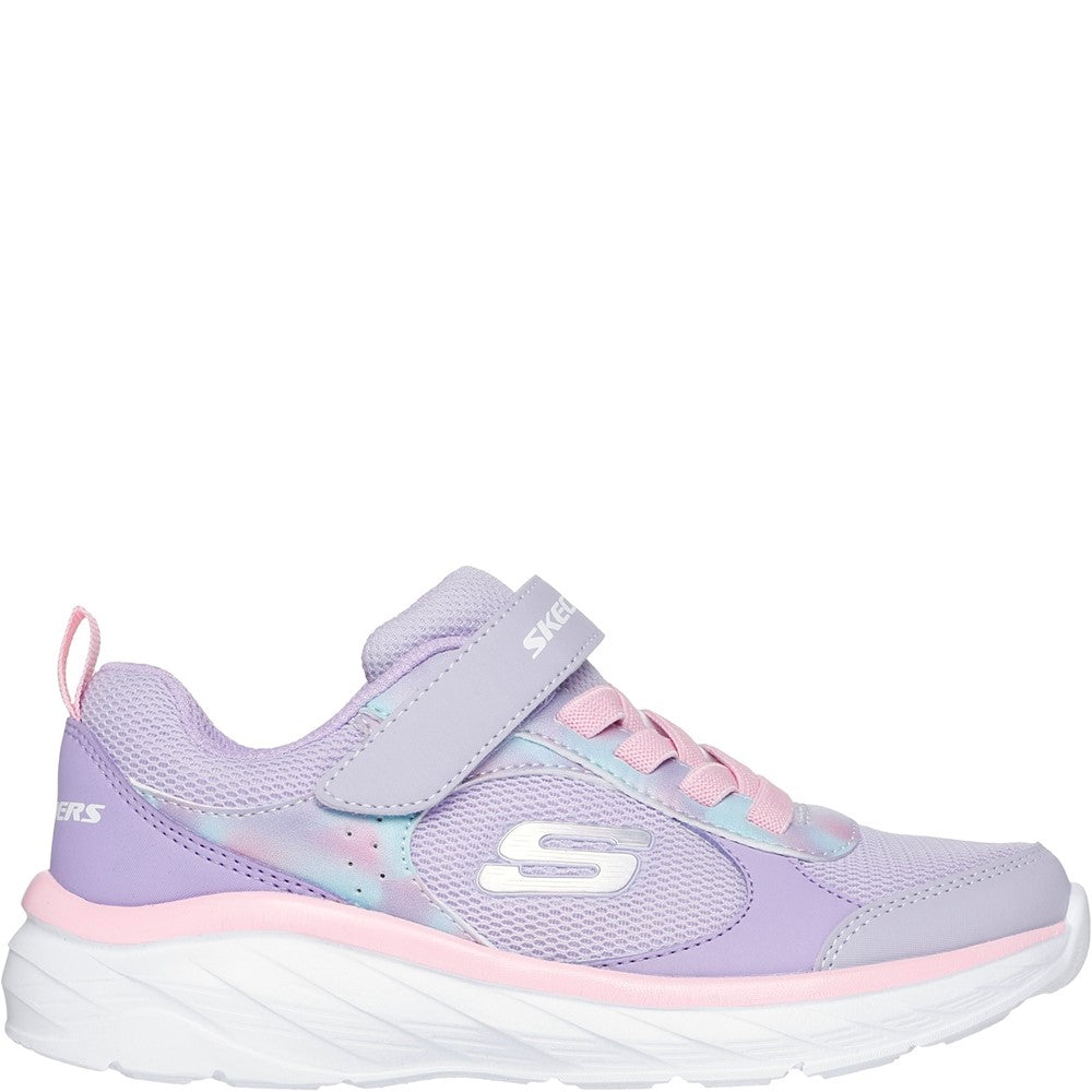 Skechers Boundless Watercolour Blur Trainer