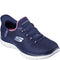 Navy pink