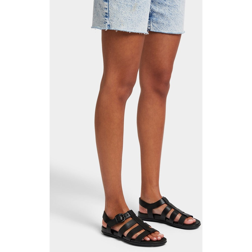 Fitflop Gracie Fisherman サンダル Women's Gracie Leather Back-Strap-Sandals | FitFlop CA