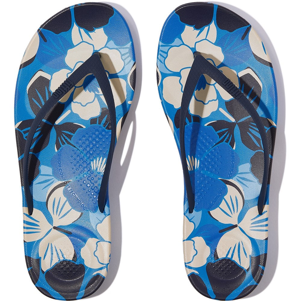 Fitflop iQushion Blossom Flip Flops
