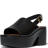 Fitflop Platfforms Heeled Backstrap Sandal