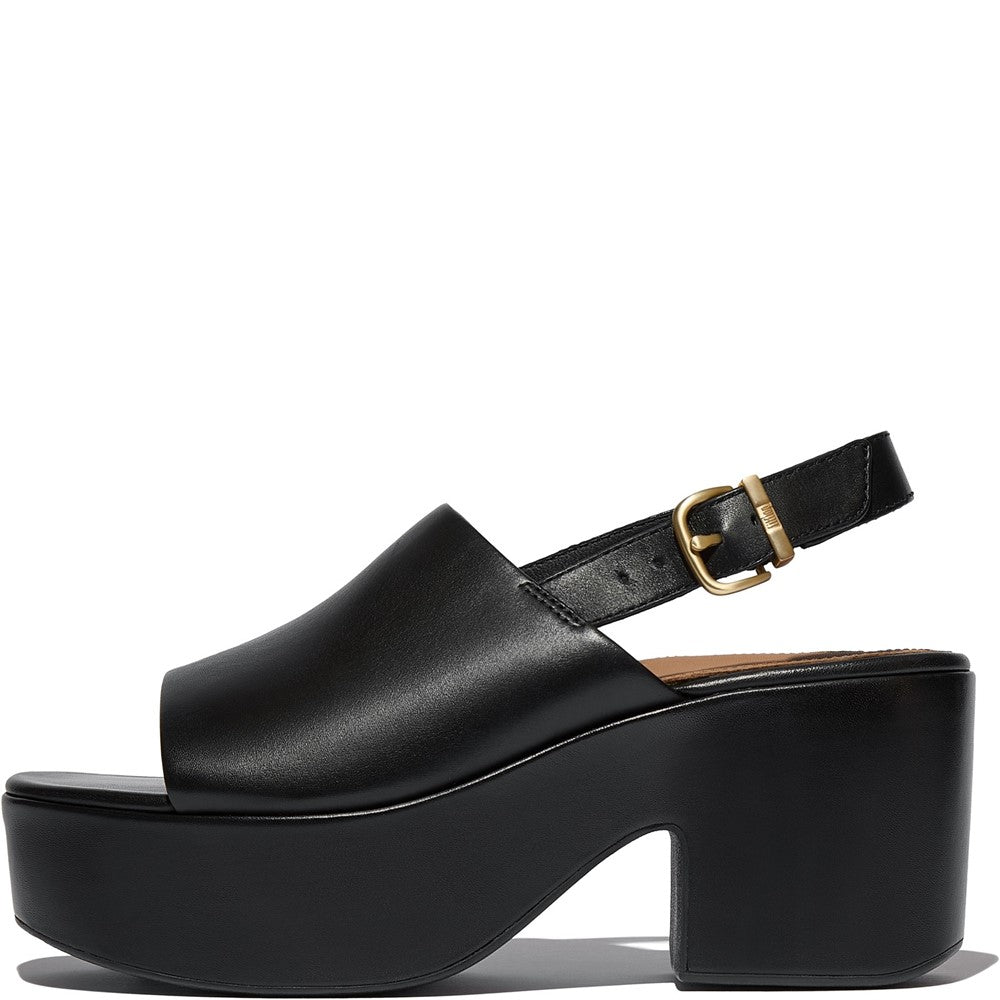 Fitflop Platfforms Heeled Backstrap Sandal