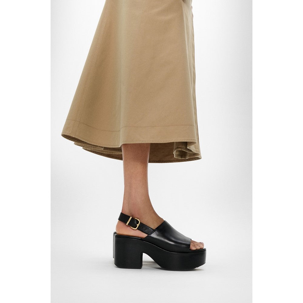 Fitflop Platfforms Heeled Backstrap Sandal