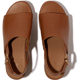 Fitflop Platfforms Heeled Backstrap Sandal