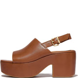 Fitflop Platfforms Heeled Backstrap Sandal