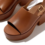 Fitflop Platfforms Heeled Backstrap Sandal