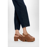 Fitflop Platfforms Heeled Backstrap Sandal