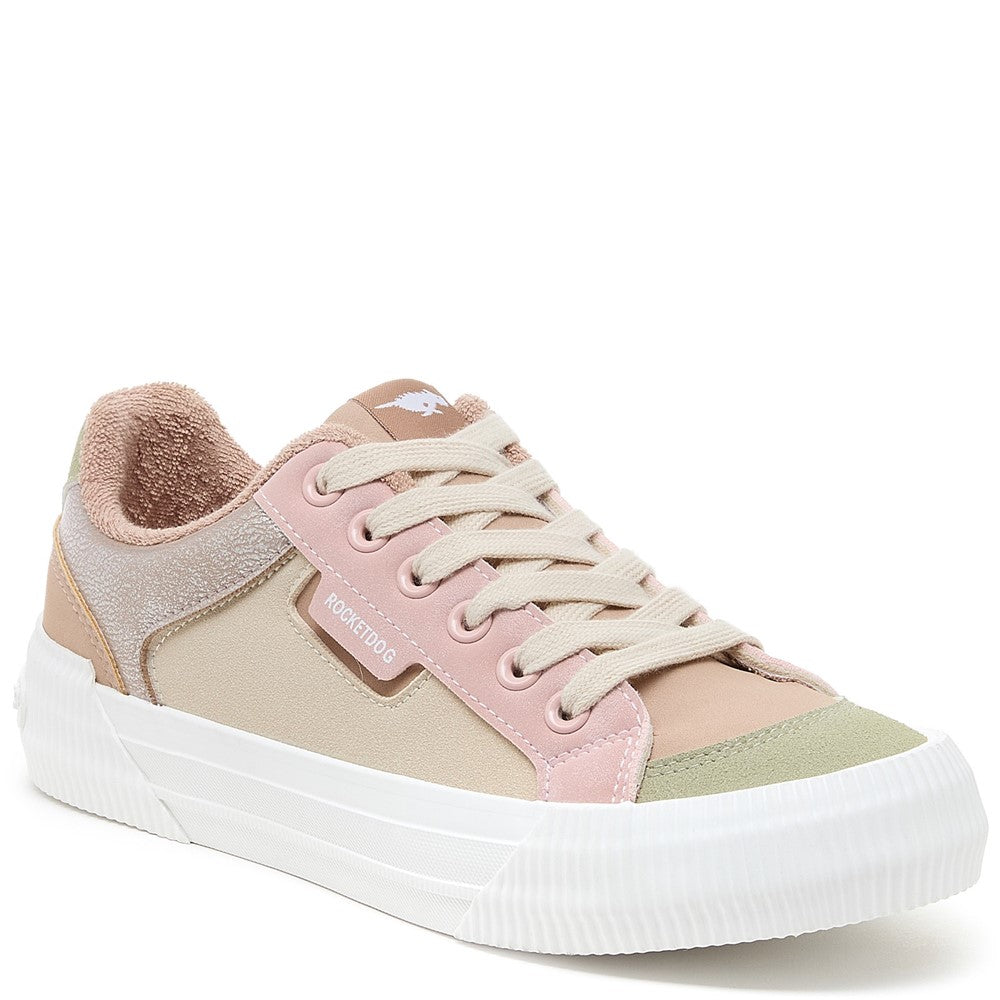Rocket Dog Cheery Blocked Trainer