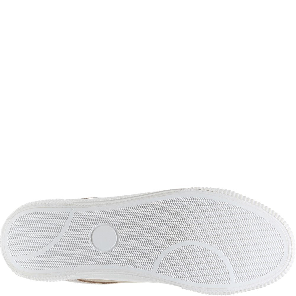 Rocket Dog Cheery Blocked Trainer