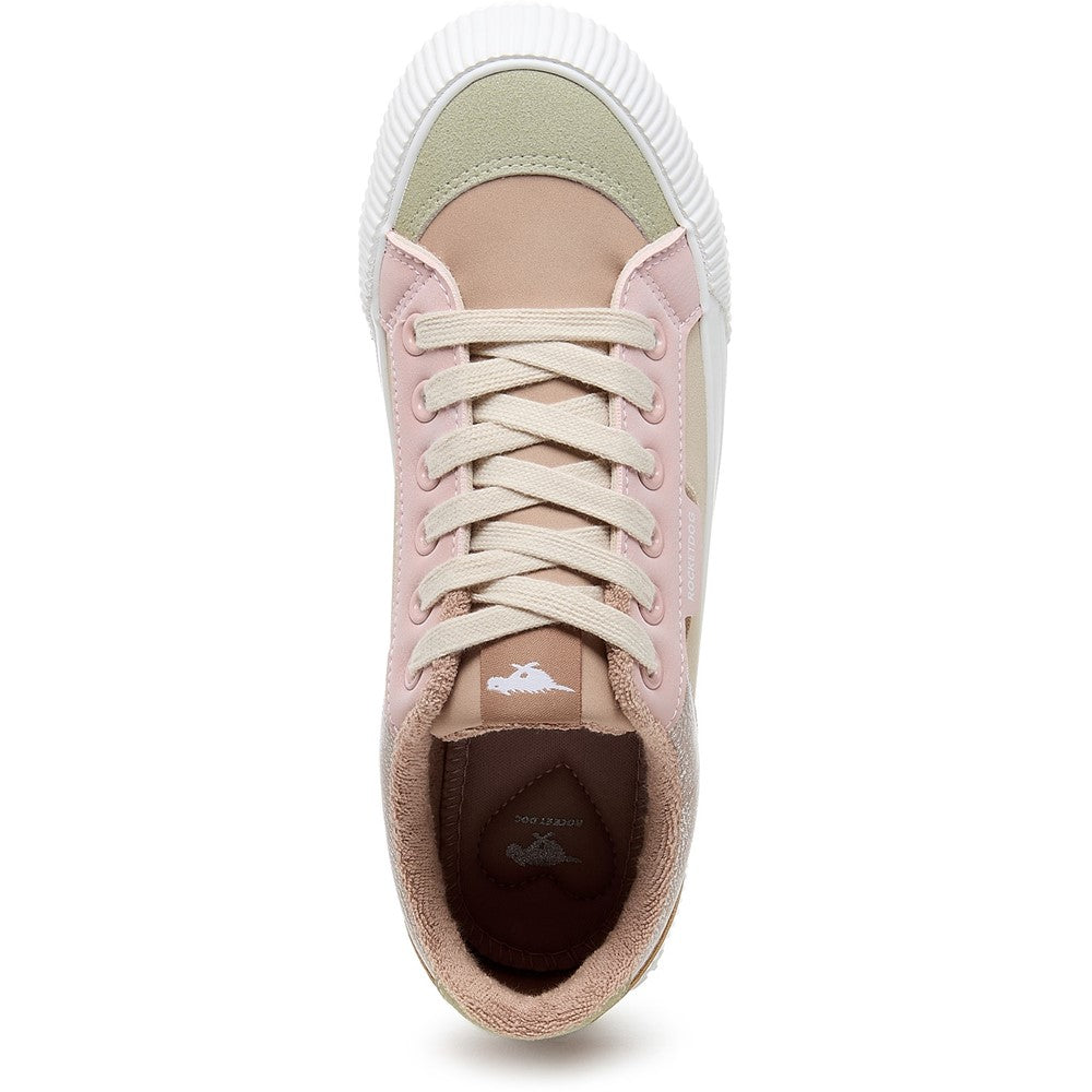 Rocket Dog Cheery Blocked Trainer