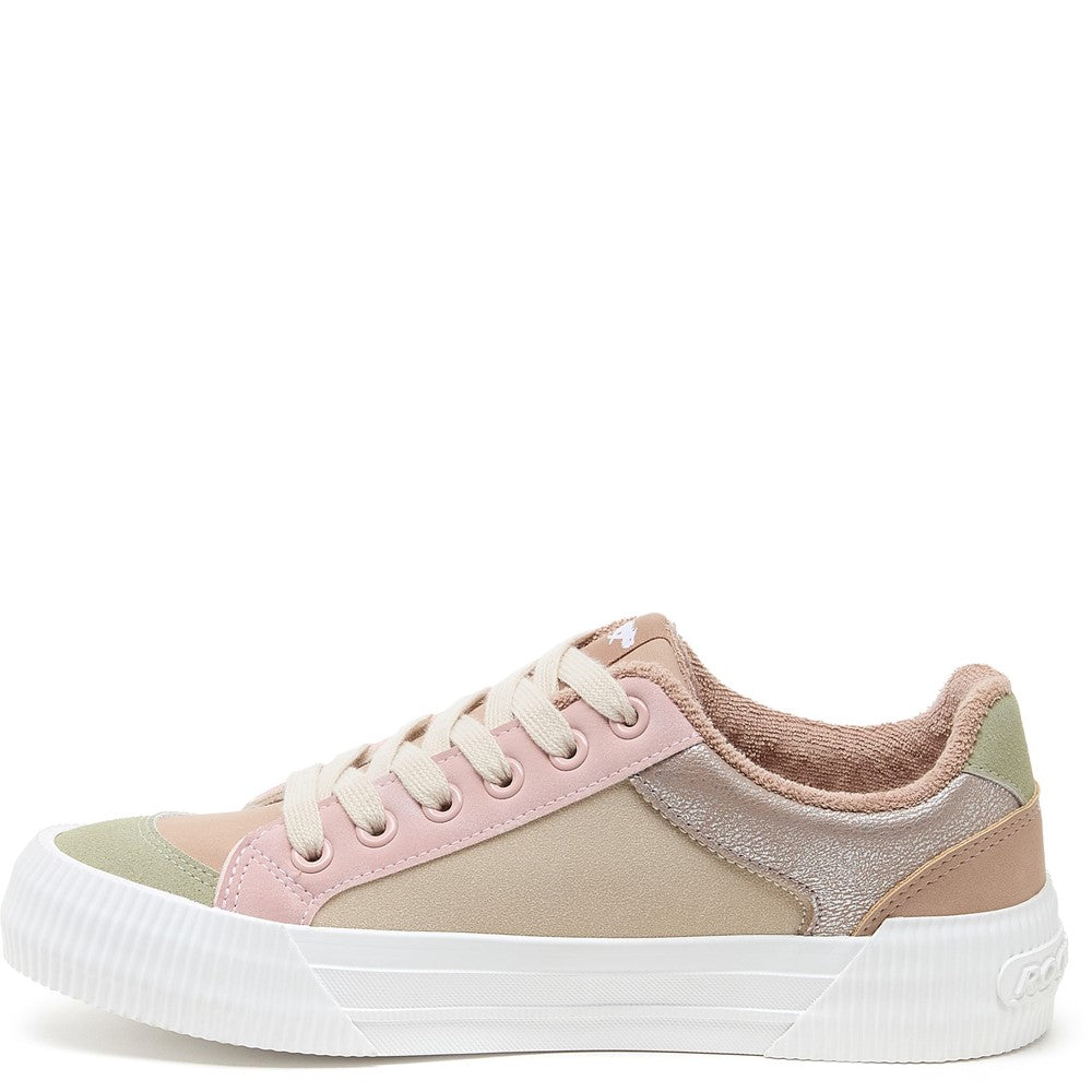 Rocket Dog Cheery Blocked Trainer