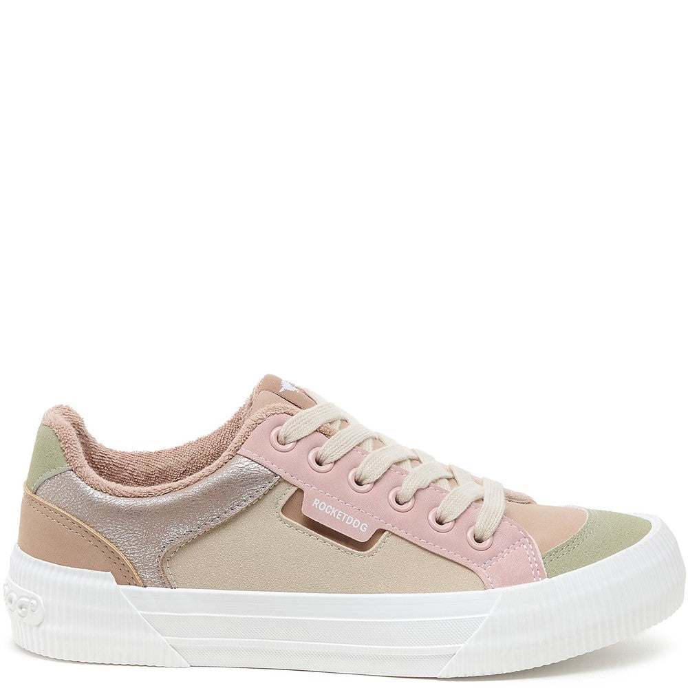 Rocket Dog Cheery Blocked Trainer