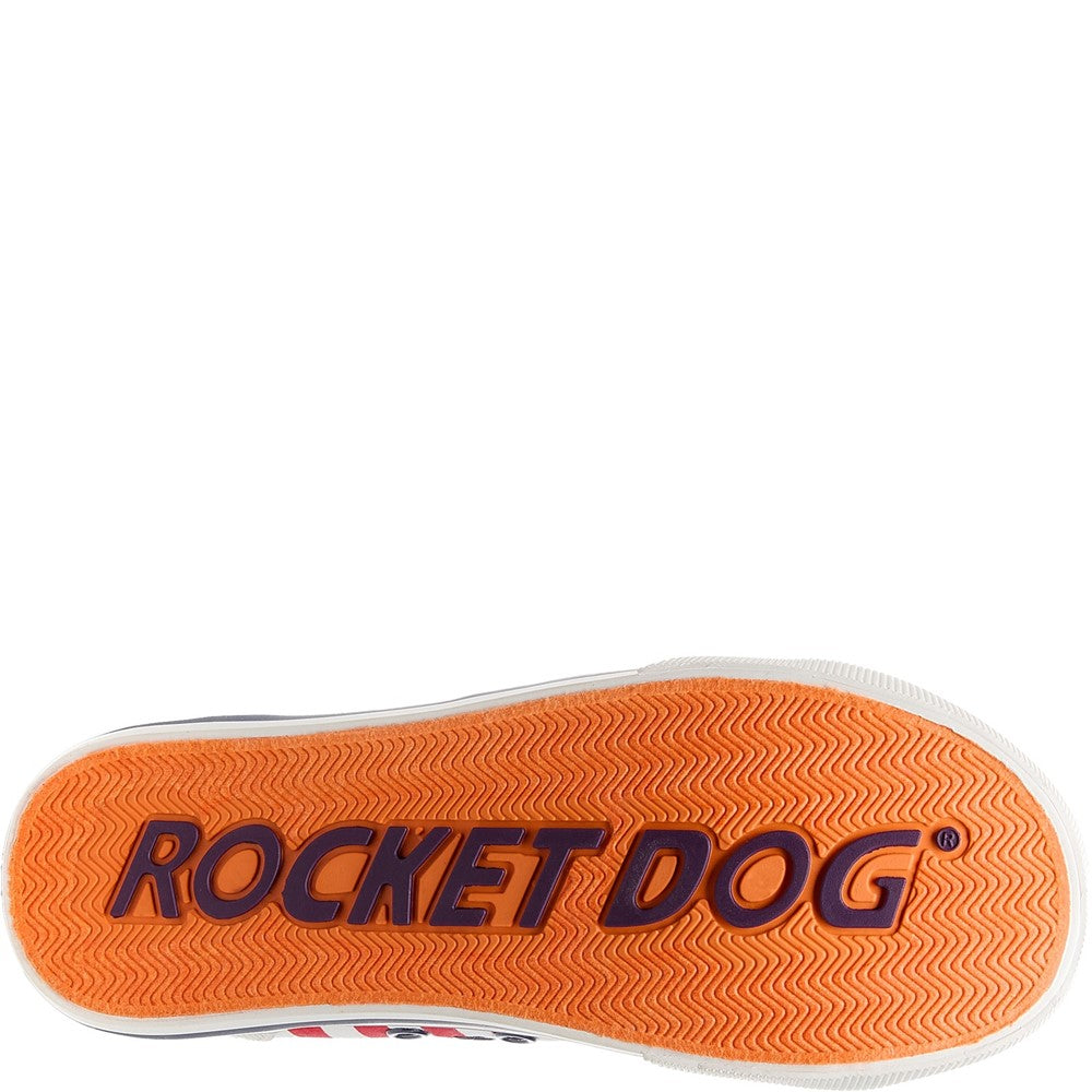 Rocket Dog Jazzin Spangle Trainer
