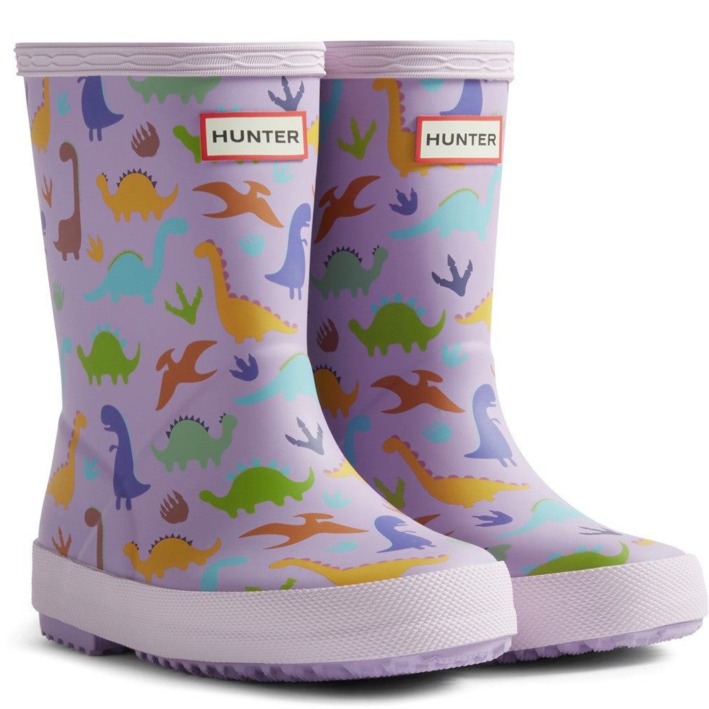Hunter Kids Dinosaur Boot