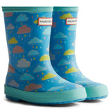 Hunter Kids Rain Cloud Boot