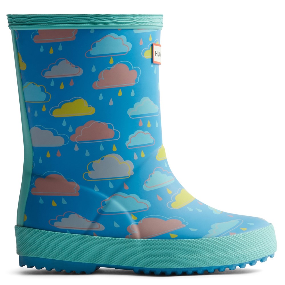 Hunter Kids Rain Cloud Boot