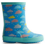 Hunter Kids Rain Cloud Boot