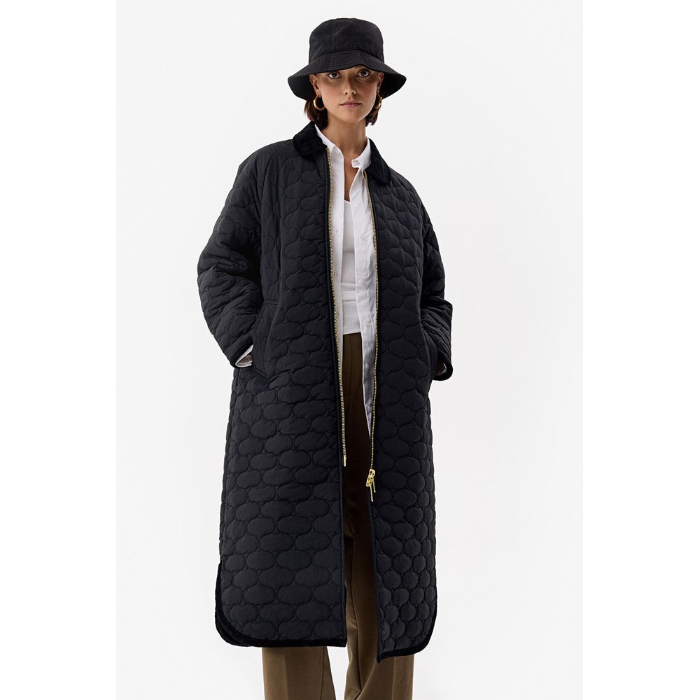 Hunter Fionn Long Quilted Jacket
