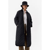 Hunter Fionn Long Quilted Jacket