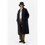 Hunter Fionn Long Quilted Jacket