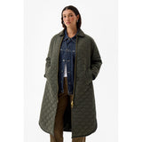 Hunter Fionn Long Quilted Jacket