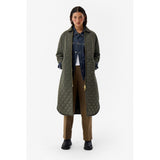 Hunter Fionn Long Quilted Jacket