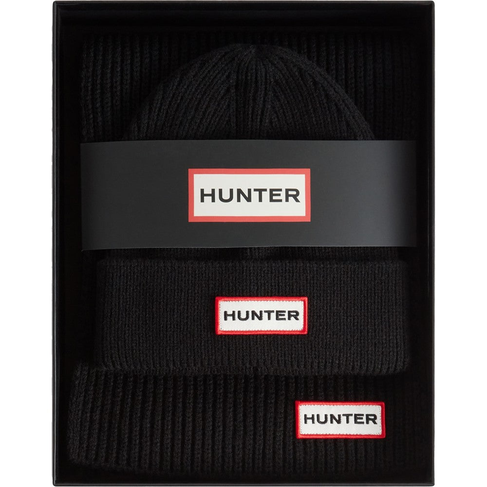 Hunter Jura Scarf and Beanie Boxset